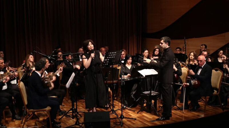 WUF13 çərçivəsində mədəniyyət gecəsi keçirilib