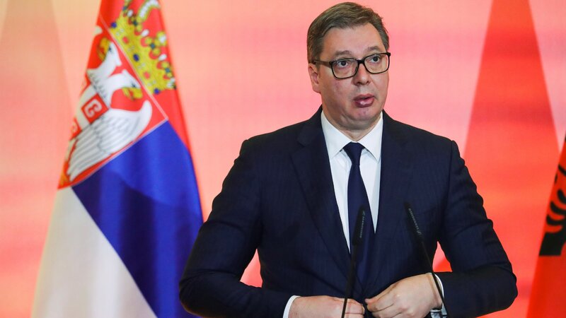 Aleksandr Vuçiç Çinə rəsmi səfər edəcək
