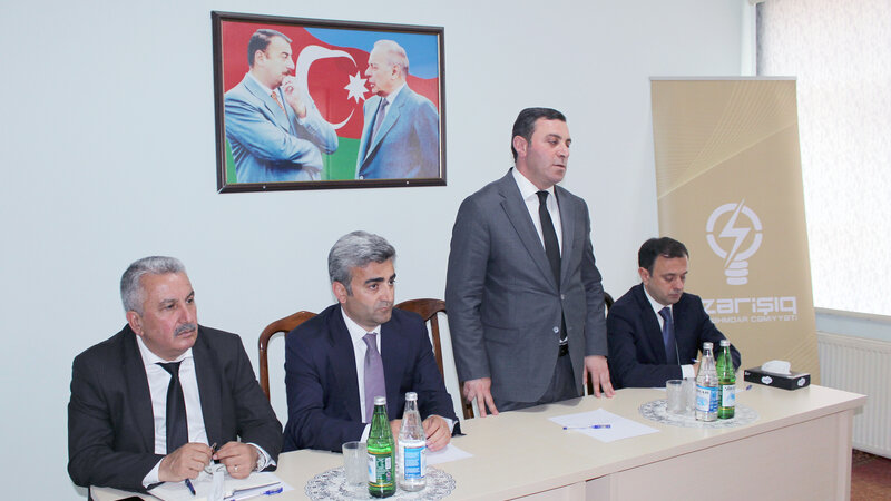 “Azərişıq” ASC Naxçıvanda sahibkar və fermerlərlə görüş keçirdi