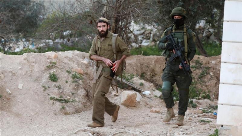 İsrail polisi Livan ərazisinə qanunsuz girən bir qrup israillini saxlayıb