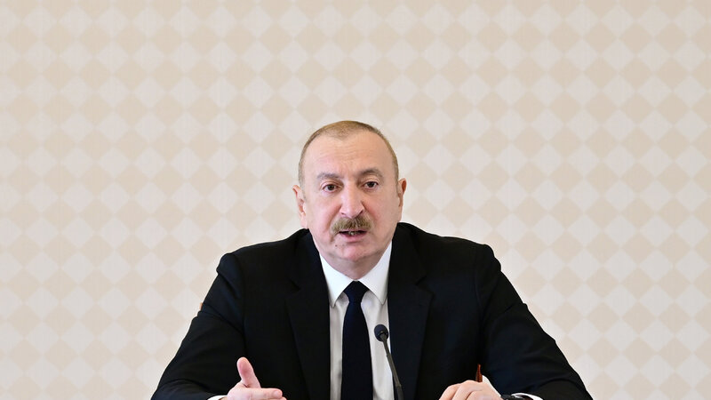 İlham Əliyev: Mayda Bakıda belə yağışın yağmasını xatırlamıram