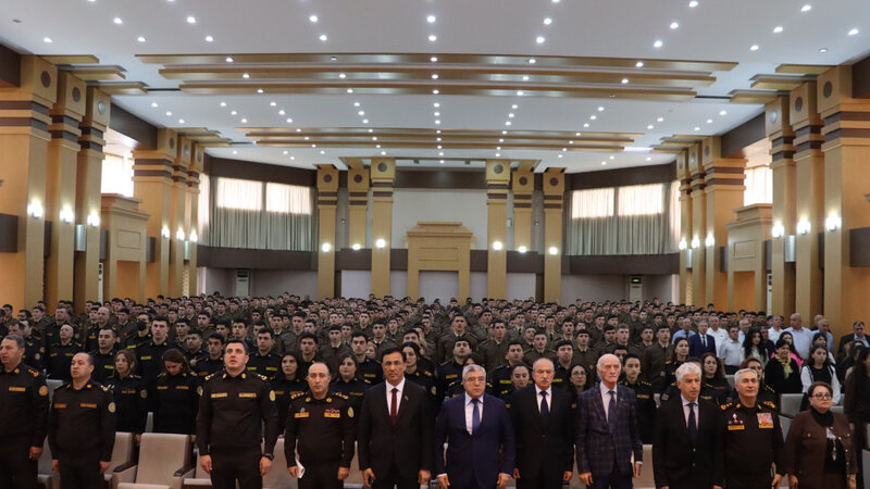 FHN-in Akademiyasında 28 May – Müstəqillik Günü münasibətilə tədbir keçirildi