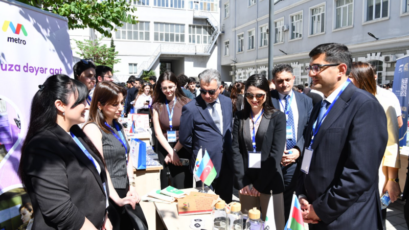 ADNSU-da keçirilən XVII Məzun–Karyera Sərgisində 70-dən çox şirkət iştirak edib