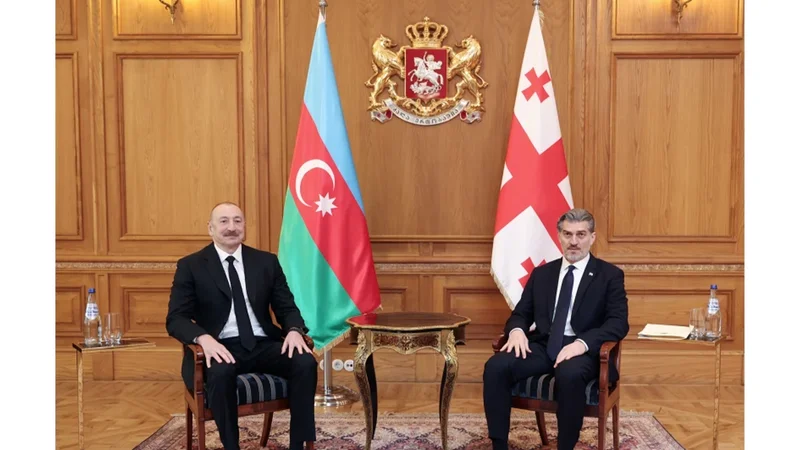 Gürcüstan Prezidenti İlham Əliyevi Müstəqillik Günü münasibətilə təbrik edib