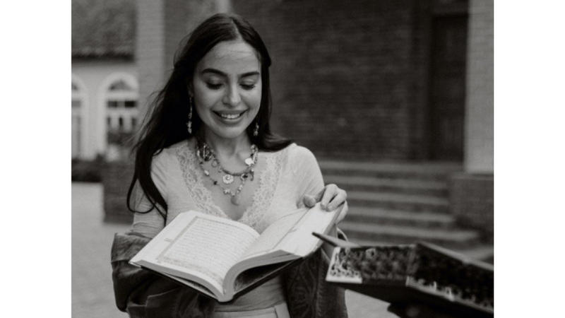 Leyla Əliyeva Masallıda Cümə məscidini ziyarət etdi