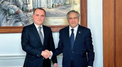 Ceyhun Bayramov və İshaq Dar enerji əməkdaşlığının genişləndirilməsini müzakirə ediblər
