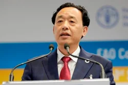 Qu Donqyu Prezident İlham Əliyevə təbrik məktubu ünvanlayıb