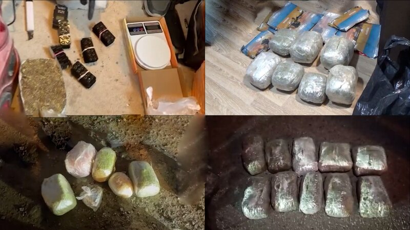 Bakı, Sumqayıt və Masallıda 40 kiloqram narkotik dövriyyədən çıxarıldı -