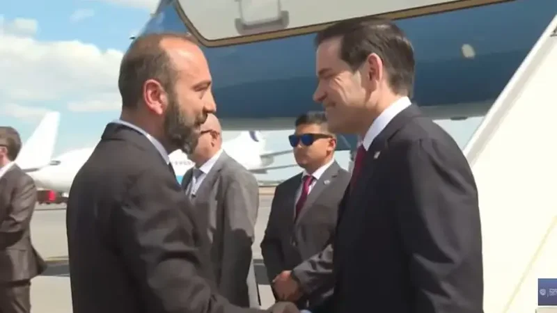 Marko Rubio Ermənistanda səfərdədir