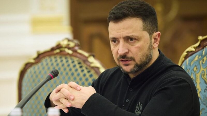 Zelenski müharibənin bitəcəyi tarixi açıqladı