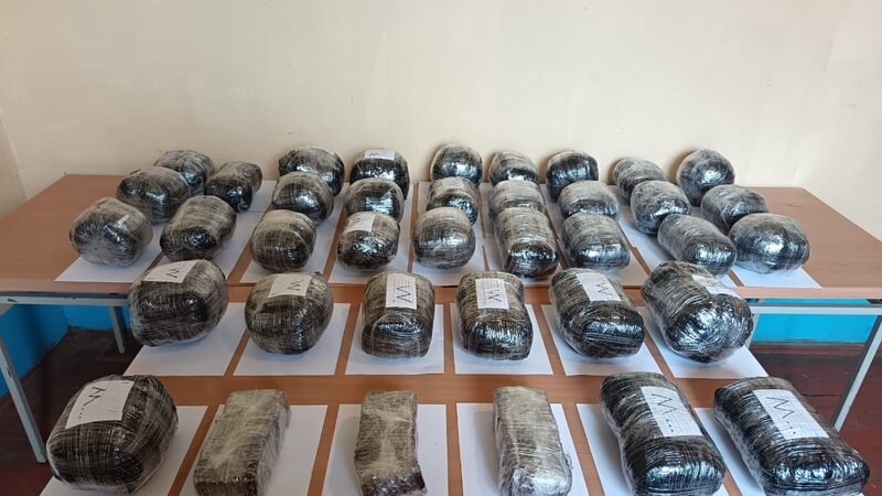 İrandan Azərbaycana narkotik keçirilməsinin qarşısı alındı