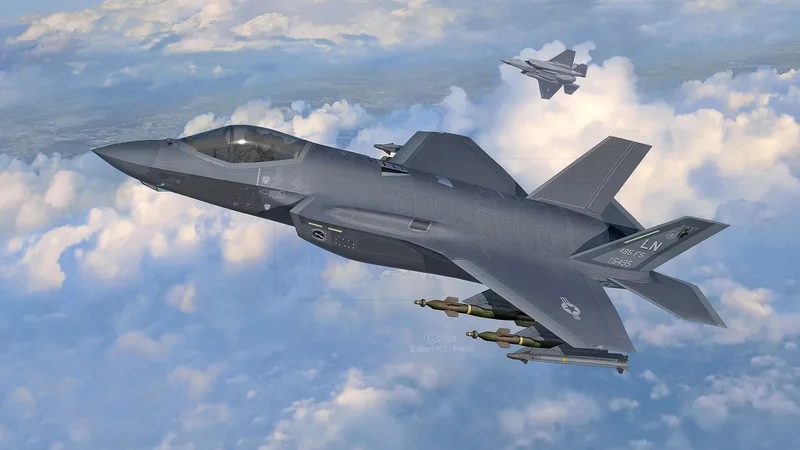ABŞ F-35-lərlə İrana müdaxilə etdi