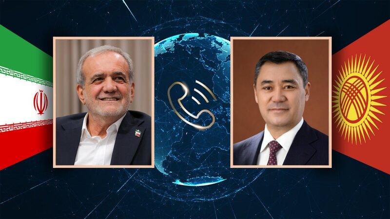 Qırğızıstan və İran liderləri telefon danışığı apardı