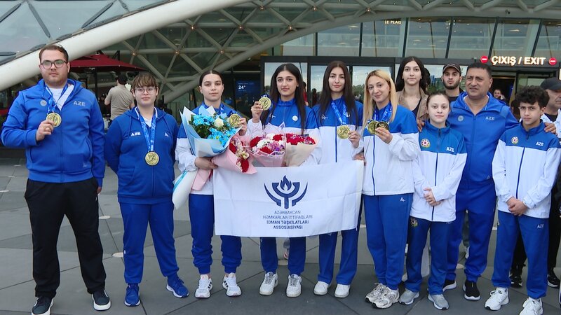 Avropa çempionu Mədinə Sadıqova: Hesabda geri olsam da, sonda qalib gəldim