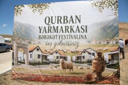 Cəbrayılda “Qurban Yarmarkası – Bərəkət Festivalı” keçirilib