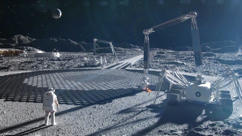 NASA Ayın mənimsənilməsi ilə bağlı beynəlxalq tərəfdaşlarla əməkdaşlığı müzakirə edir