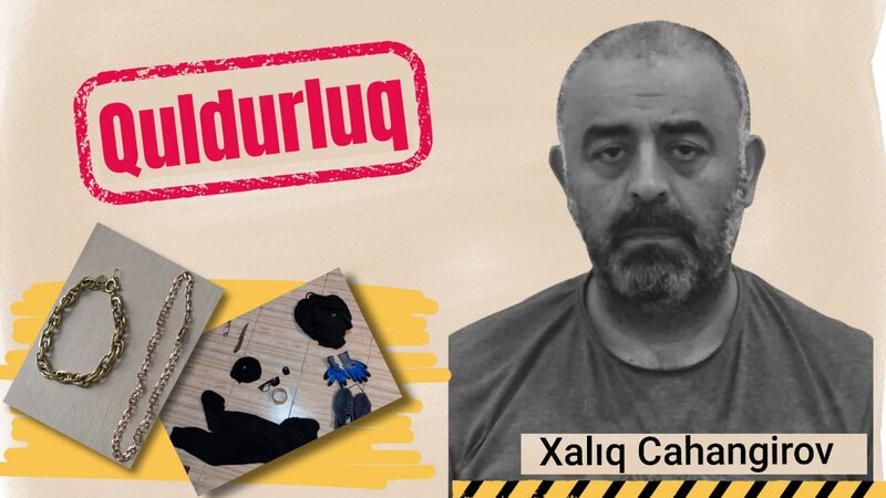 Lənkəranda 49 yaşlı otel inzibatçısı quldurluq edib