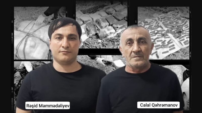 Paraplan uçuş aparatı vasitəsi ilə ölkəyə narkotik gətirən şəxslər saxlanılıb