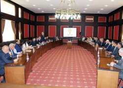 “Azərişıq” ASC-nin nümayəndələri Naxçıvan şəhərində fermer və sahibkarlarla görüş keçirib