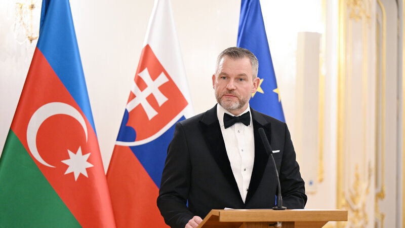 Slovakiya Prezidenti Peter Pelleqrini İlham Əliyevə təbrik məktubu ünvanladı