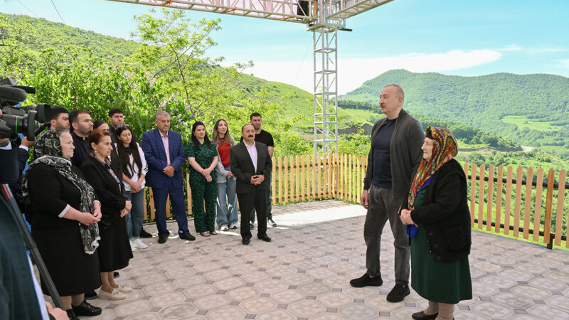 İlham Əliyev: Müstəqillik böyük nemətdir, böyük nailiyyətdir
