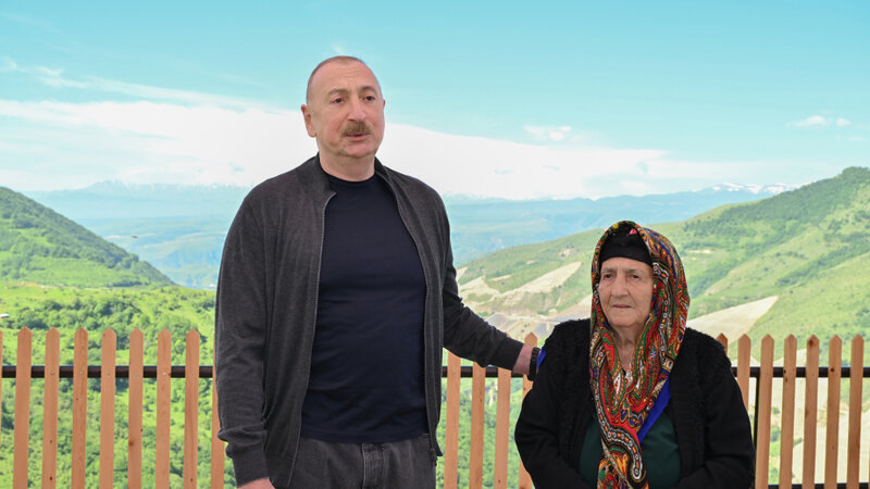 Prezident: Bu gün Azərbaycan ərazisində hər qarış torpaq bizim nəzarətimizdədir
