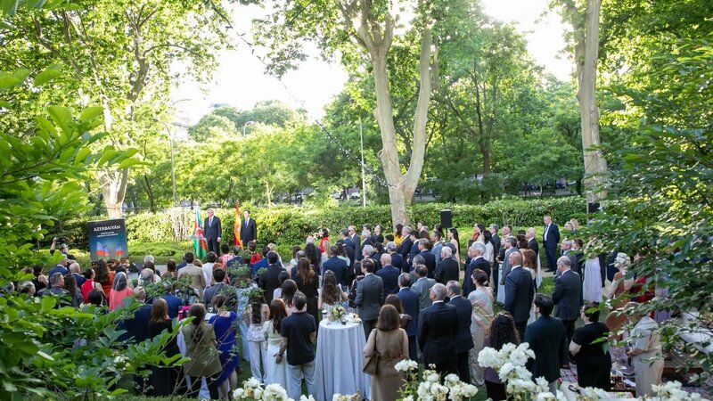 Madriddə 28 May - Müstəqillik Günü qeyd edildi