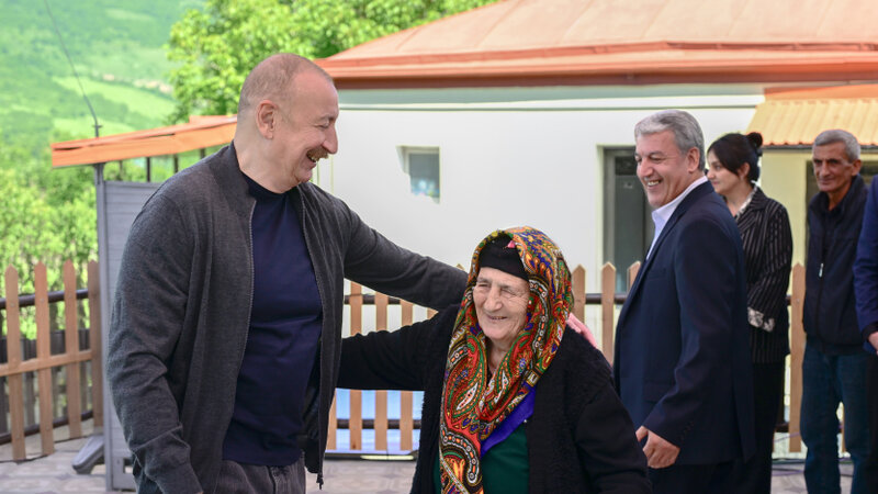 Prezidentin sosial media hesablarında Şuşaya səfəri ilə bağlı videoçarx paylaşılıb -