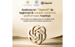 Azərbaycan “OpenAI” ilə regionda ilk adaptiv öyrənmə platformasının hazırlanmasına başlayır