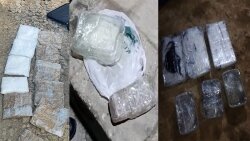 Ölkəyə İrandan külli miqdarda narkotik vasitə gətirən TIR sürücüsü saxlanıldı