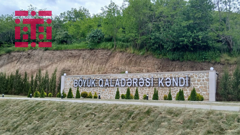 Böyük Qaladərəsi kəndində növbəti mərhələdə daha 20 ev bərpa olunacaq