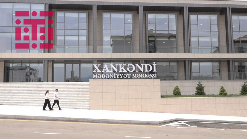 Xankəndi Mədəniyyət Mərkəzi əsaslı təmirdən sonra istifadəyə verildi -