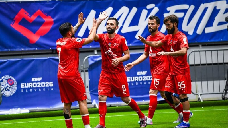 Avropa çempionatı: Millimiz Fransanı məğlub etdi