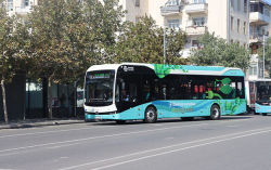 Bakıda 79 nömrəli marşrutun bütün avtobusları yeniləndi