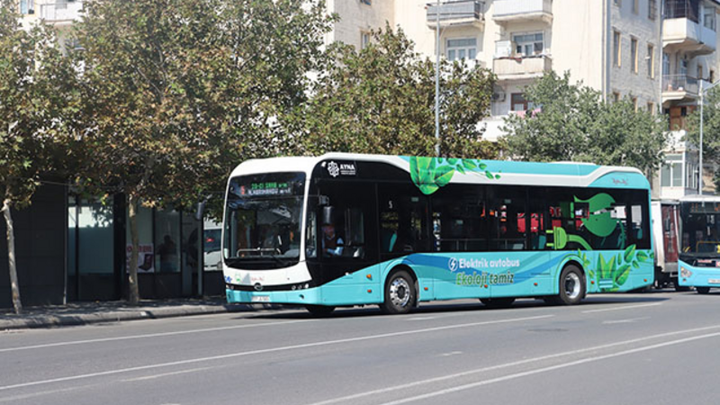 Bakıda 79 nömrəli marşrutun bütün avtobusları yeniləndi