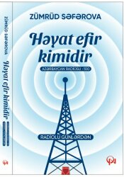 Azərbaycan radiosunun keçmişindən bəhs edən kitab çap olundu