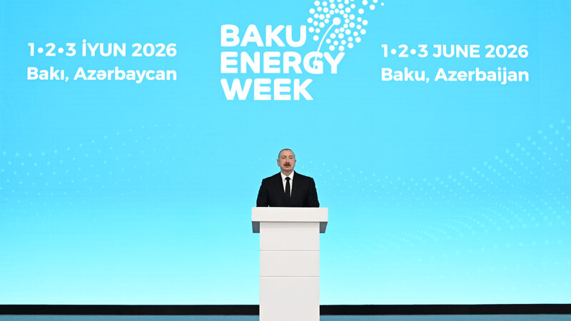 İlham Əliyev Bakı 31-ci "Baku Energy Forum"un rəsmi açılışında çıxış etdi -