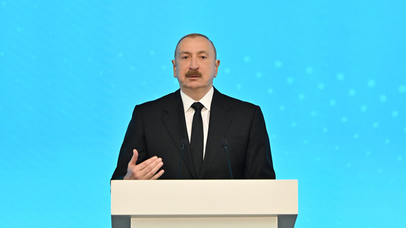 Prezident: Bu gün tərəfdaşlarımızla enerji kabelləri ilə bağlı sıx əməkdaşlıq edirik