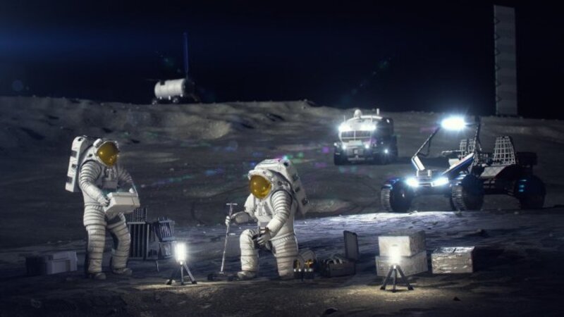 NASA Ay bazasının tikintisində süni intellekt və dronlardan istifadə edəcək