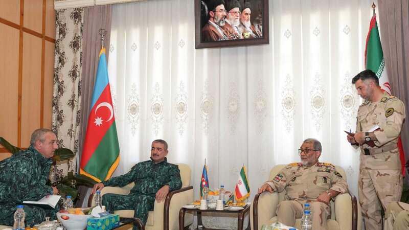 Azərbaycan və İran sərhəd mühafizə qurumlarının nümayəndə heyətləri arasında görüş keçirildi