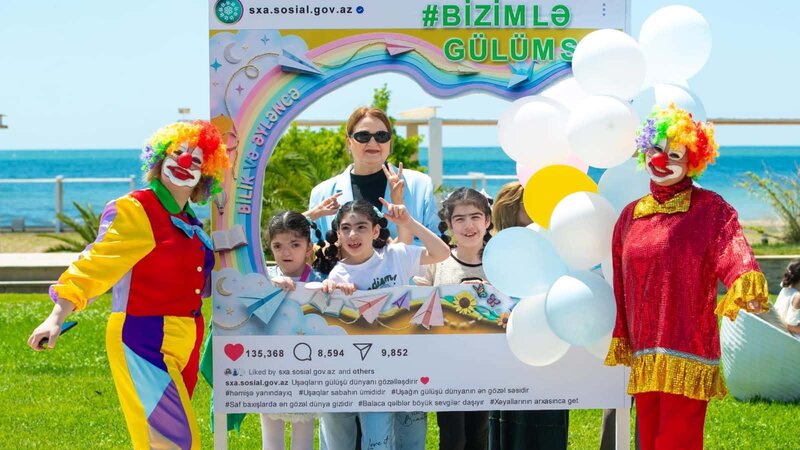 “Azərsun Holdinq” uşaqlar günü münasibətilə silsilə tədbirlər keçirib