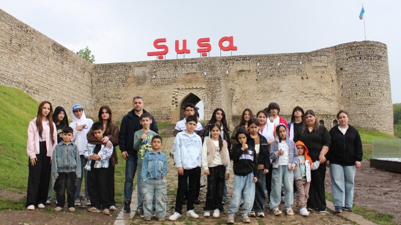 Uşaqlar Günü ilə əlaqədar Qarabağa səfər təşkil olundu -