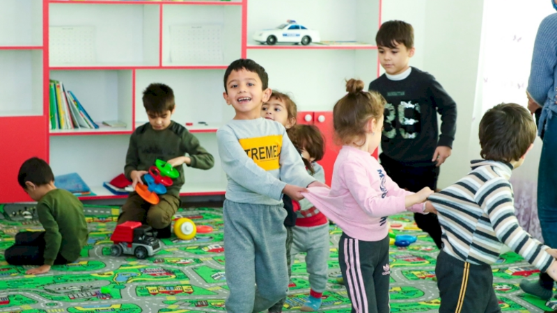 Azərbaycanda uşaqların sosial müdafiəsi gücləndirilir