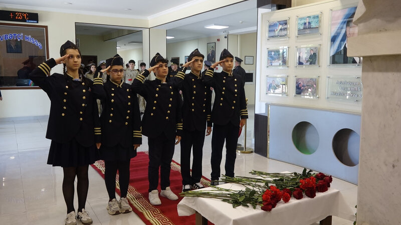 FHN şəhid övladları üçün “açıq qapı günü” tədbirləri keçirib