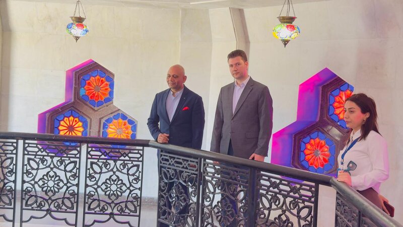 Hindistanın Bakıdakı səfirliyində “Taqor–Nizami Kitabxanası” yaradılacaq