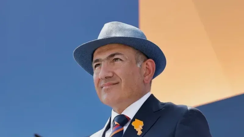Türkiyə partiyası Paşinyanı təbrik etdi