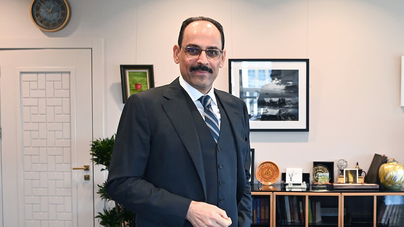 İbrahim Kalın Ankarada HƏMAS-ın nümayəndə heyəti ilə görüşdü