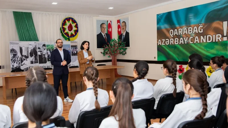 ADY məktəblilər üçün növbəti maarifləndirmə tədbiri keçirdi