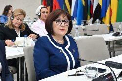 Sahibə Qafarova Belqradda Azərbaycanda gender bərabərliyindən danışıb