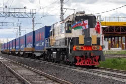 Bakı–Tbilisi–Qars dəmir yolu modernləşdirmədən sonra açıldı